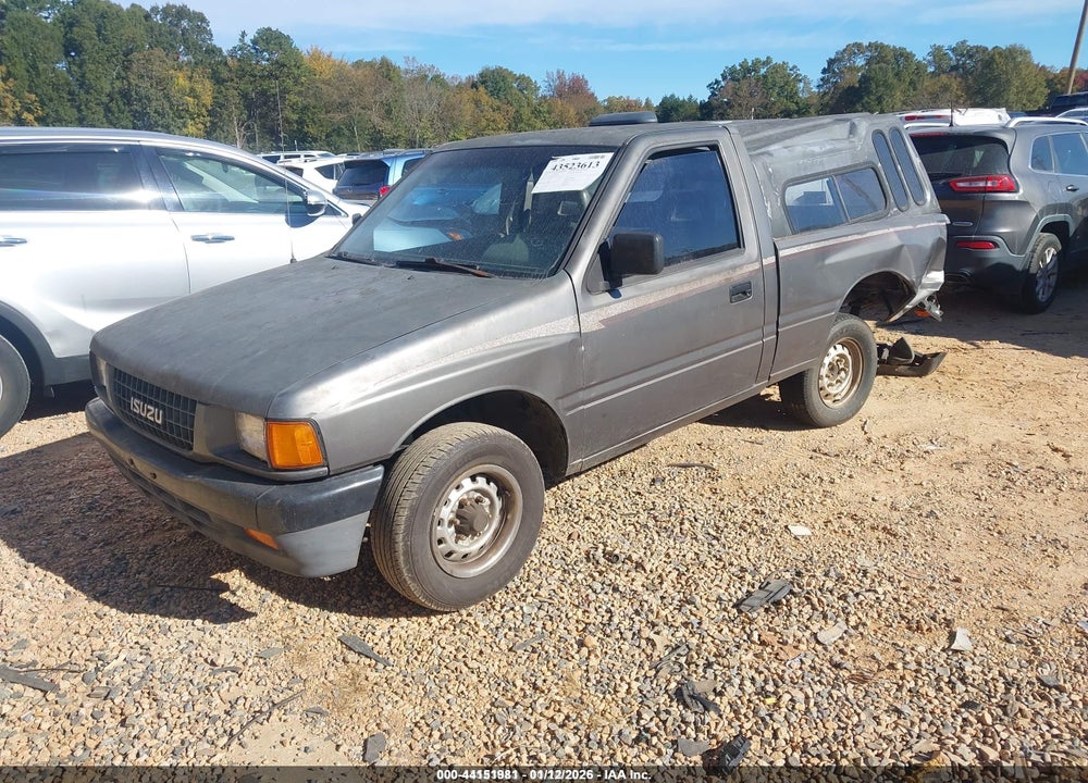 1995 ISUZU CONVENTIONAL SHORT BED VIN: JAACL11L3S7212539