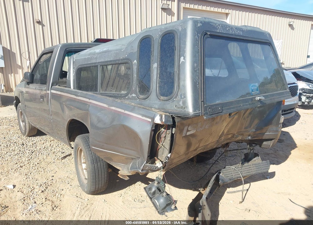 1995 ISUZU CONVENTIONAL SHORT BED VIN: JAACL11L3S7212539