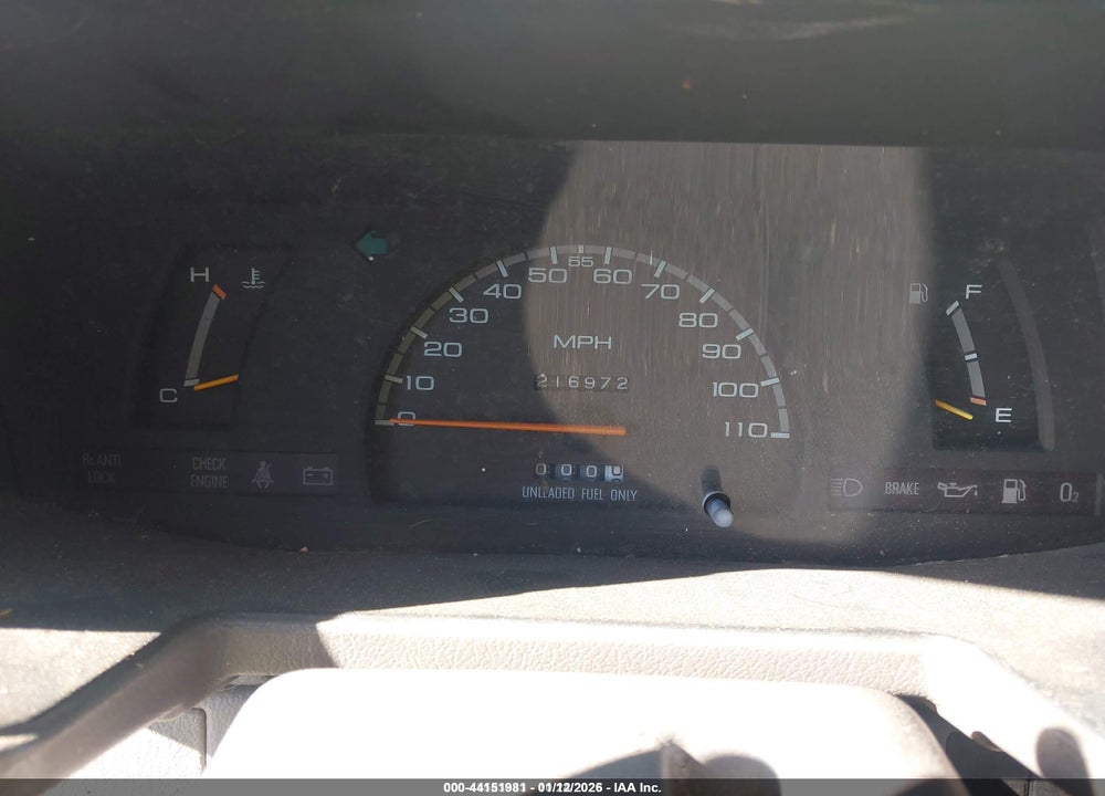 1995 ISUZU CONVENTIONAL SHORT BED VIN: JAACL11L3S7212539
