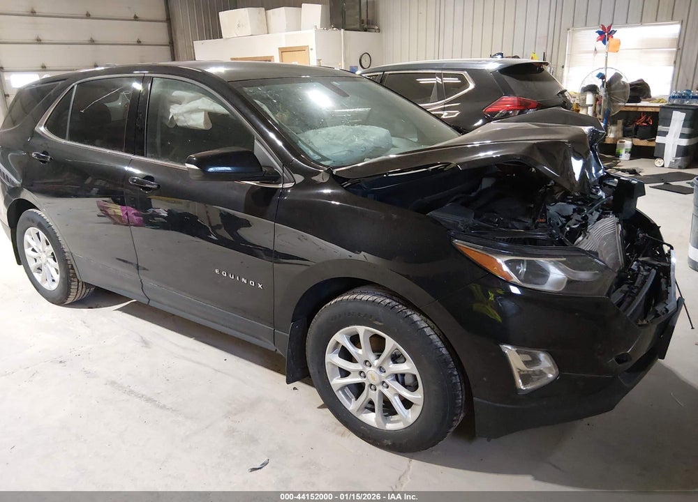 2019 CHEVROLET EQUINOX LT VIN: 2GNAXKEV9K6184601