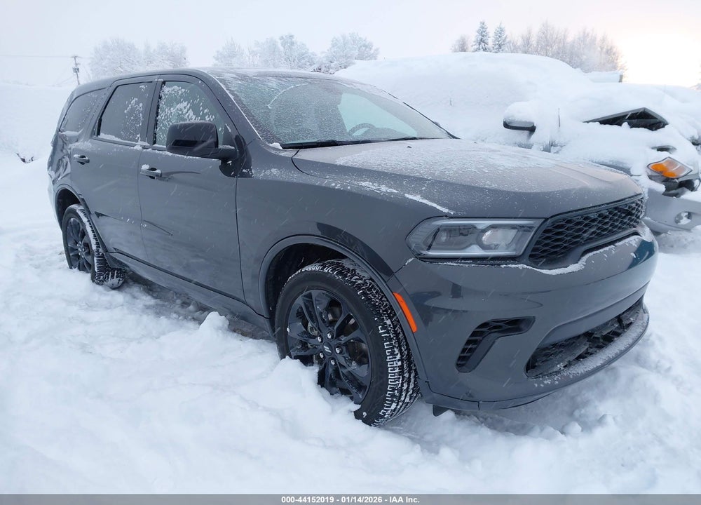 2025 DODGE DURANGO GT AWD VIN: 1C4RDJDG7SC532436