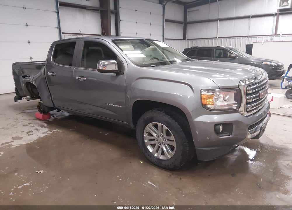 2018 GMC CANYON SLT VIN: 1GTG6DEN4J1235036