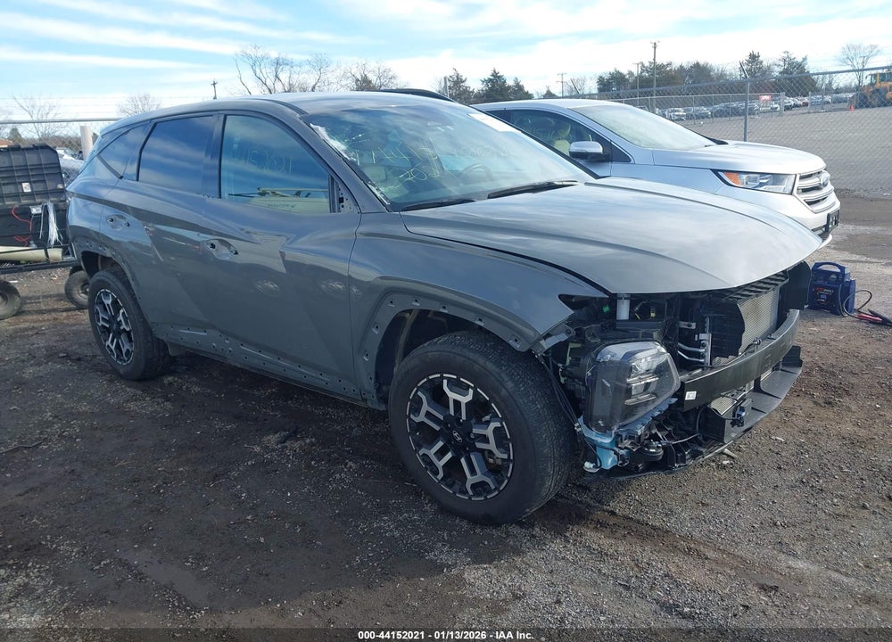 2025 HYUNDAI TUCSON XRT VIN: 5NMJFCDE7SH526848