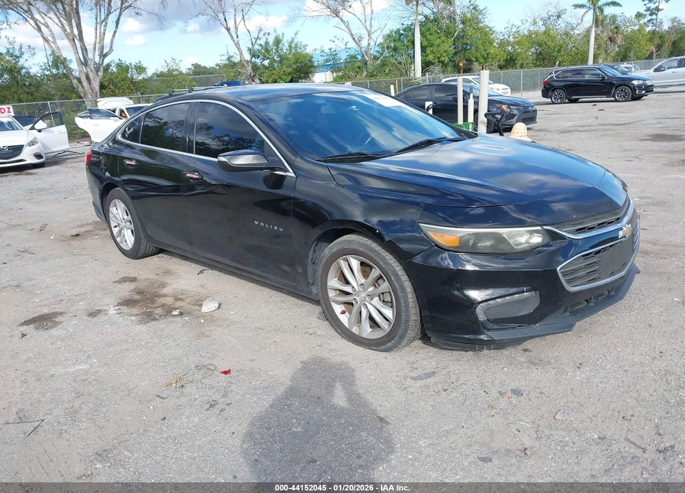 2017 CHEVROLET MALIBU 1LT VIN: 1G1ZE5ST3HF216276