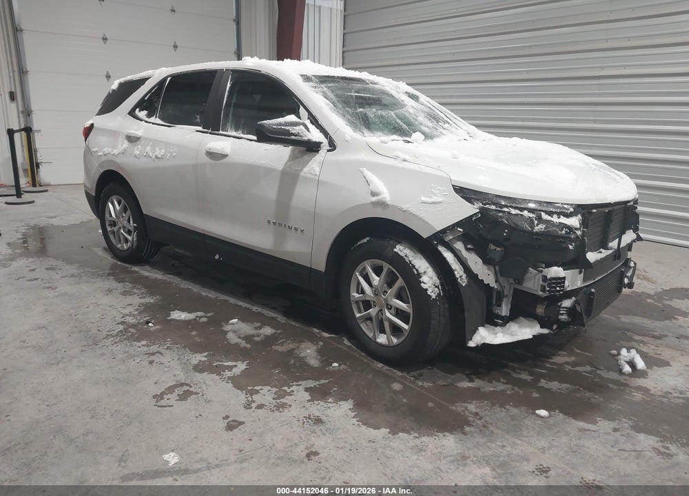 2024 CHEVROLET EQUINOX AWD LS VIN: 3GNAXSEG8RL226036