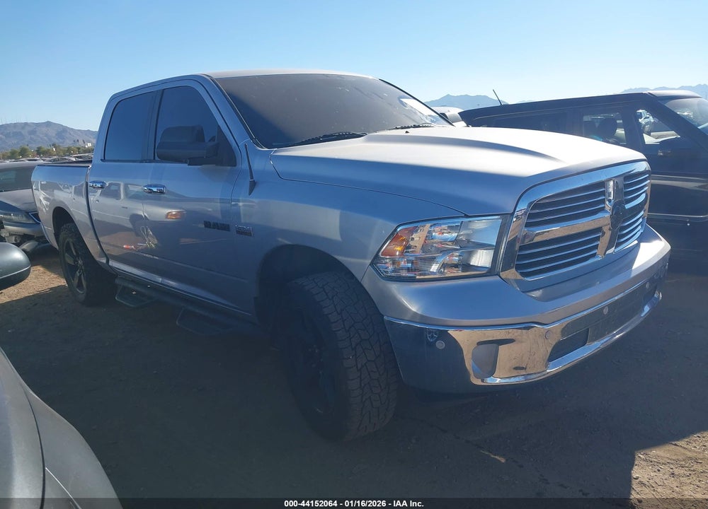 2016 RAM 1500 BIG HORN VIN: 1C6RR7LT5GS104856