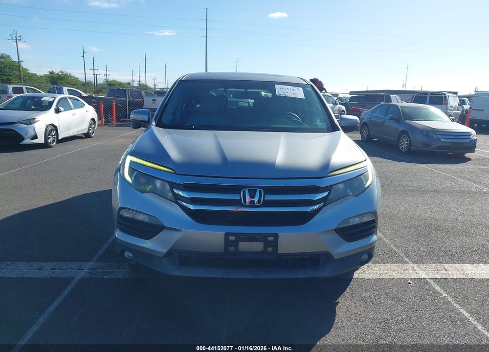 2017 HONDA PILOT EX-L VIN: 5FNYF5H53HB039130
