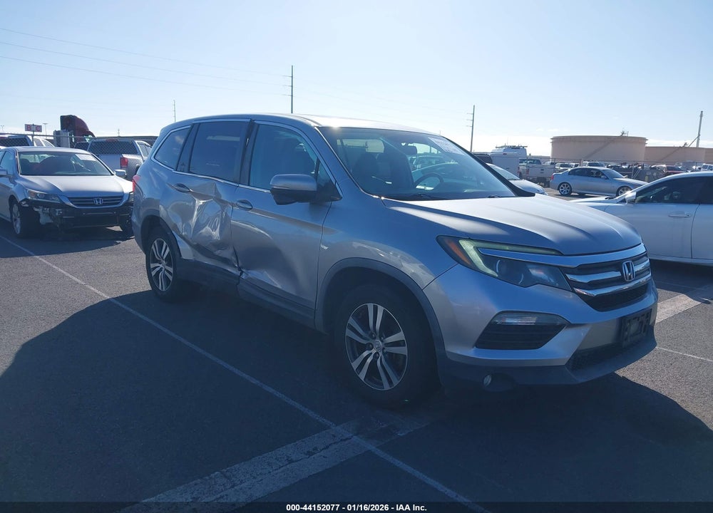 2017 HONDA PILOT EX-L VIN: 5FNYF5H53HB039130