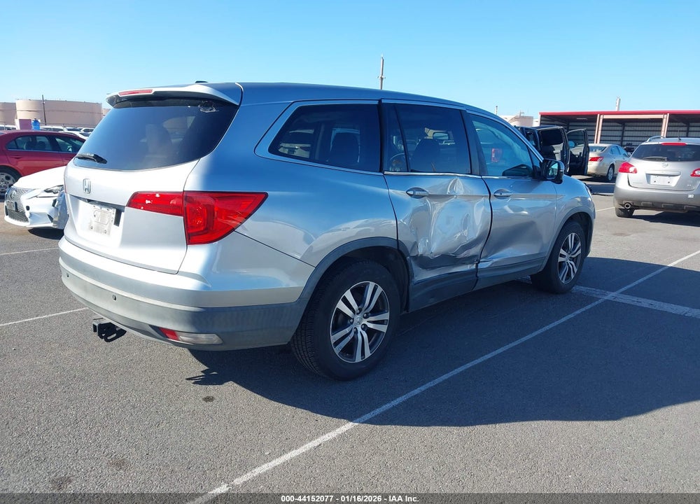 2017 HONDA PILOT EX-L VIN: 5FNYF5H53HB039130