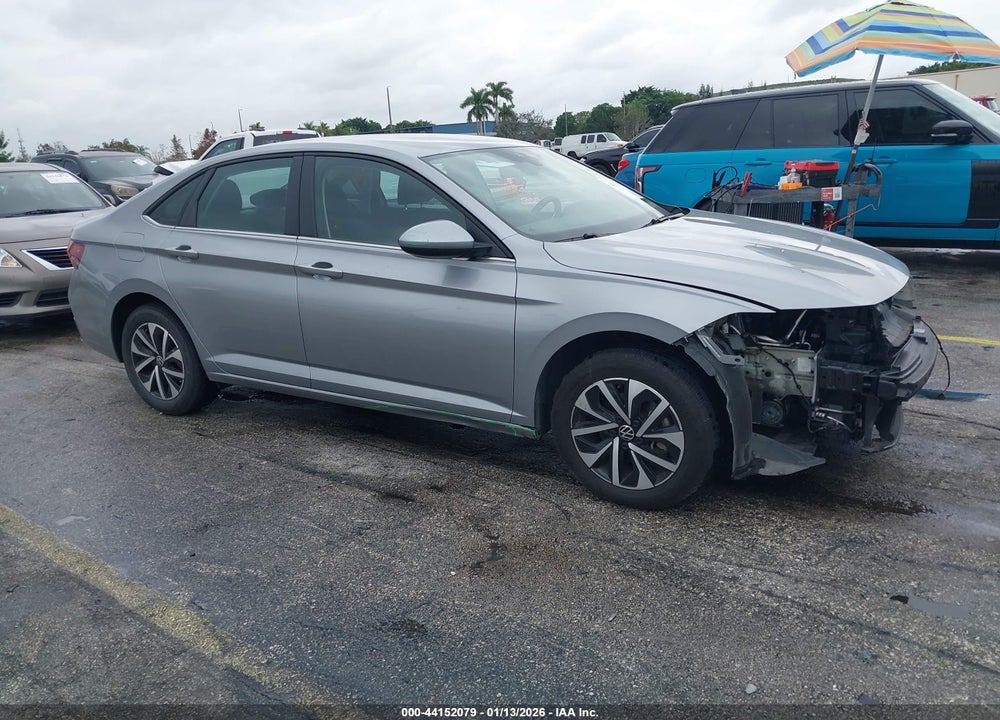 2024 VOLKSWAGEN JETTA 1.5T S VIN: 3VW5M7BU4RM042701