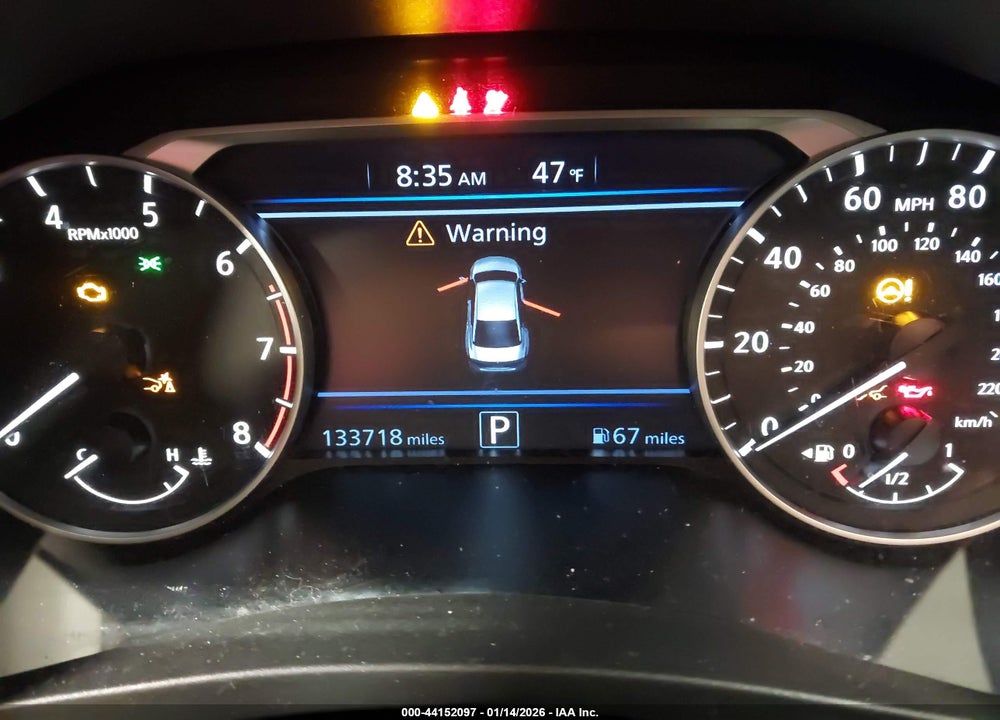 2020 NISSAN ALTIMA SR INTELLIGENT AWD VIN: 1N4BL4CW8LC101318