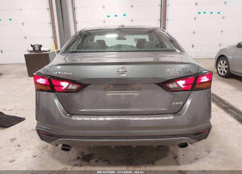 2020 NISSAN ALTIMA SR INTELLIGENT AWD VIN: 1N4BL4CW8LC101318