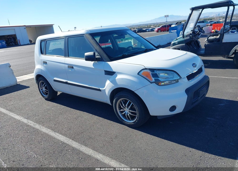 2010 KIA SOUL VIN: KNDJT2A10A7028551