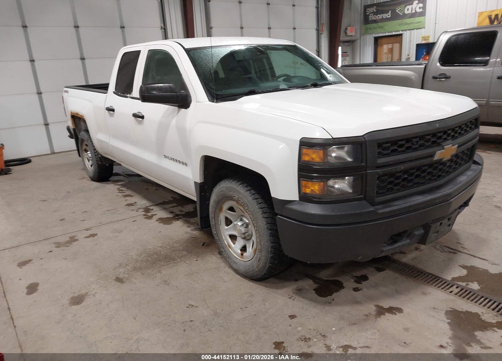 2014 CHEVROLET SILVERADO 1500 WORK TRUCK 1WT VIN: 1GCVKPEC2EZ158757
