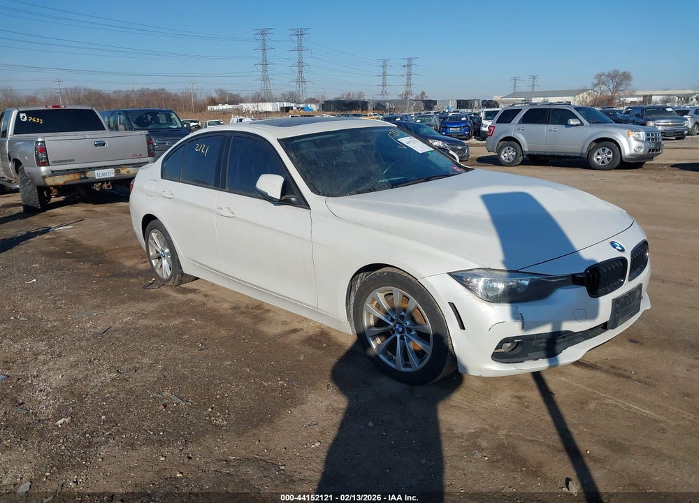 2016 BMW 320I XDRIVE VIN: WBA8A3C59GK688987
