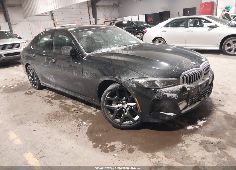 2026 BMW 330I XDRIVE NA VIN: 3MW89CW05T8F88728