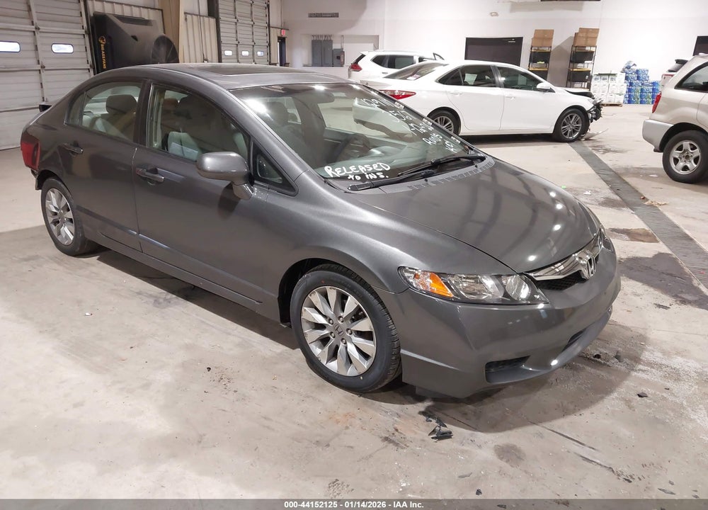 2010 HONDA CIVIC EX VIN: 2HGFA1F88AH303567