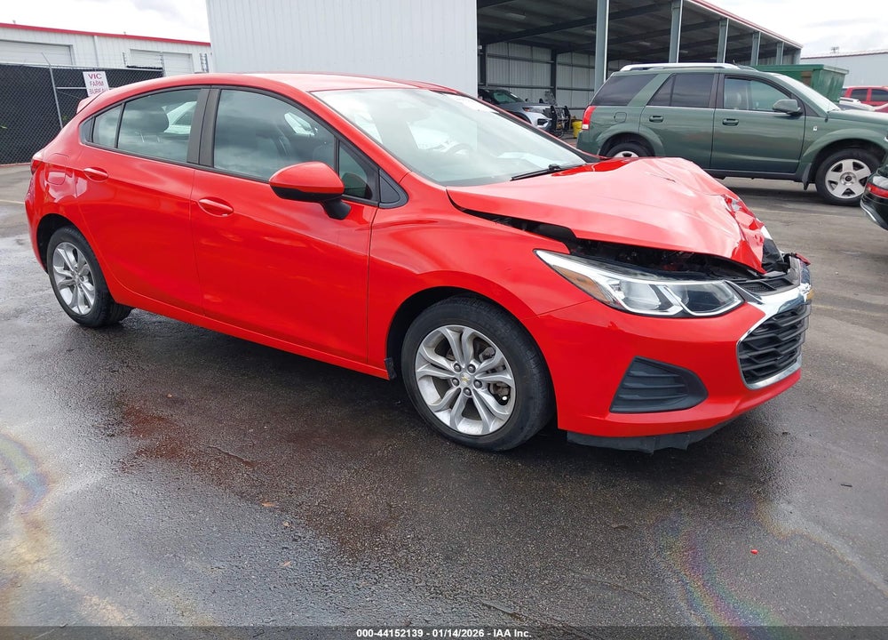 2019 CHEVROLET CRUZE LS VIN: 3G1BC6SMXKS523551