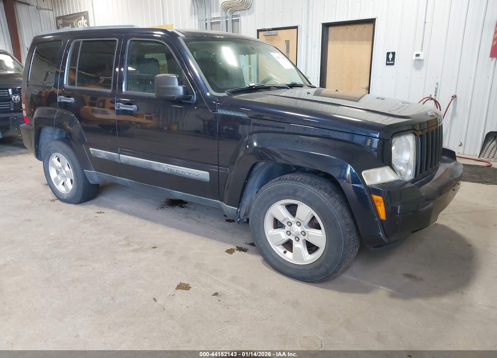 2011 JEEP LIBERTY SPORT VIN: 1J4PN2GK9BW521991