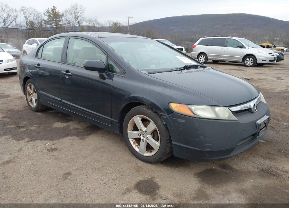 2006 HONDA CIVIC EX VIN: 1HGFA16826L064091