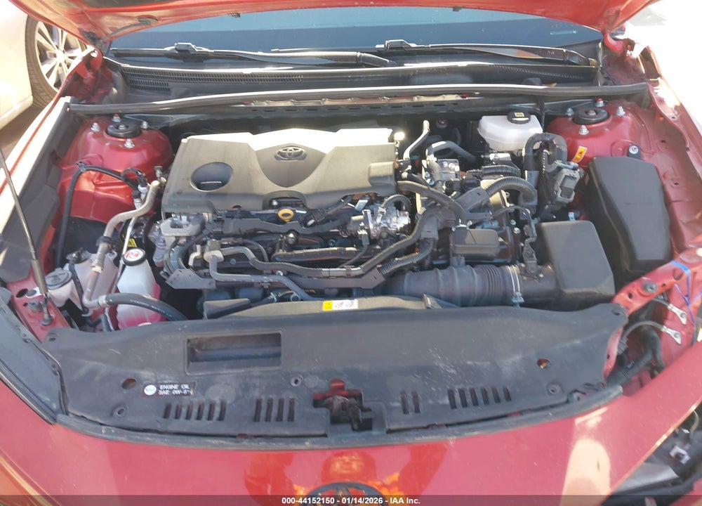 2025 TOYOTA CAMRY XSE VIN: 4T1DAACK1SU007905