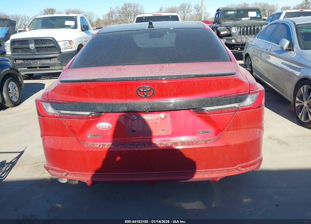 2025 TOYOTA CAMRY XSE VIN: 4T1DAACK1SU007905