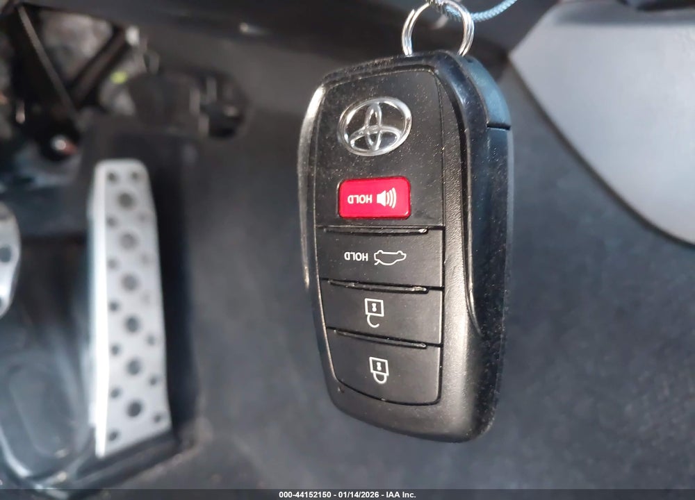 2025 TOYOTA CAMRY XSE VIN: 4T1DAACK1SU007905