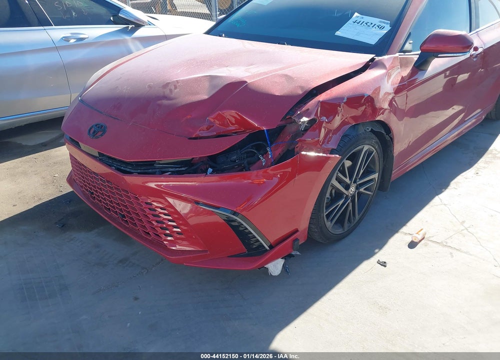 2025 TOYOTA CAMRY XSE VIN: 4T1DAACK1SU007905