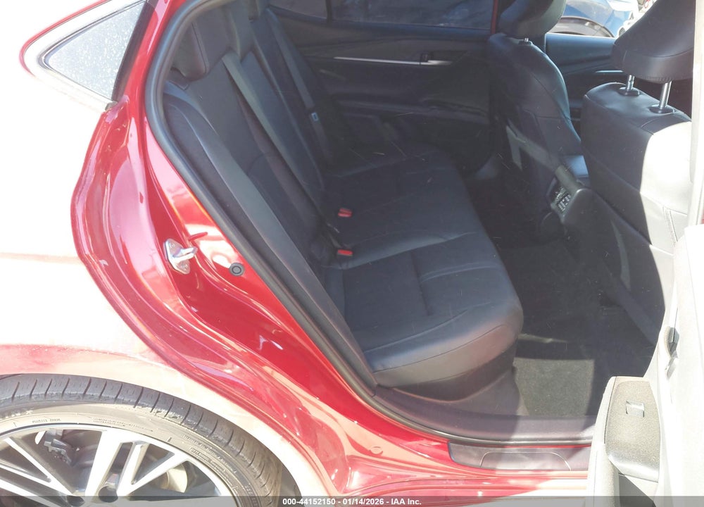 2025 TOYOTA CAMRY XSE VIN: 4T1DAACK1SU007905