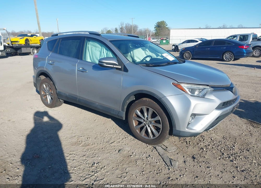 2016 TOYOTA RAV4 LIMITED VIN: 2T3DFREV6GW490958