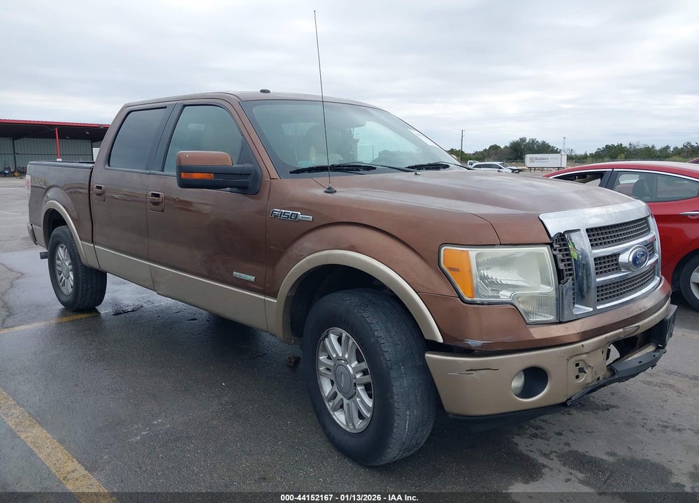 2012 FORD F-150 LARIAT VIN: 1FTFW1ET7CFA69531