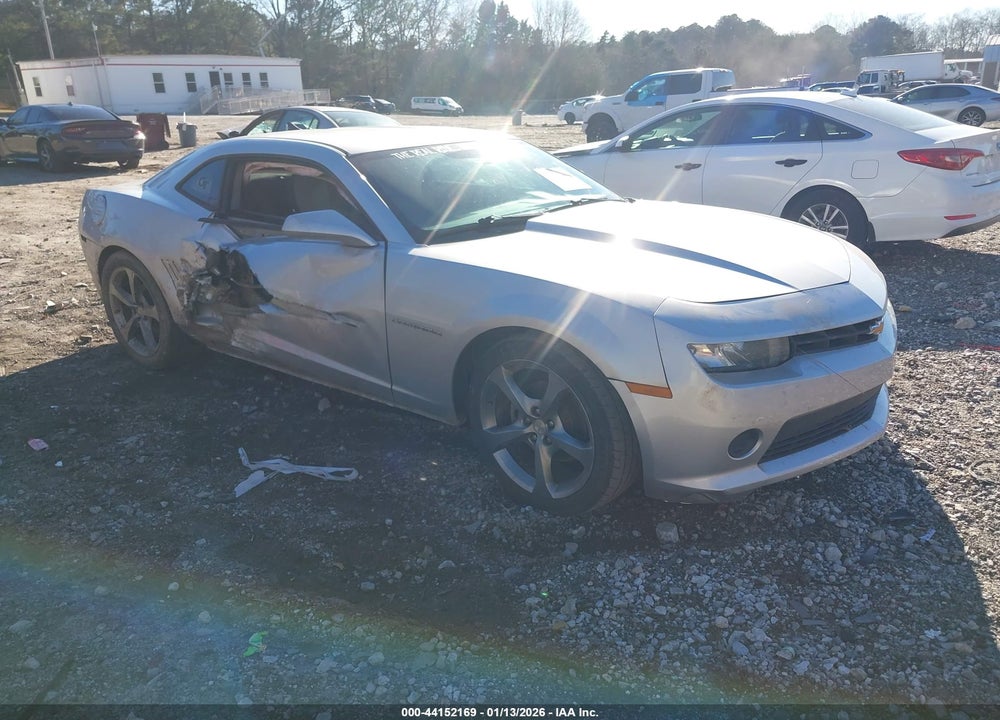 2014 CHEVROLET CAMARO 2LS VIN: 2G1FA1E38E9157295