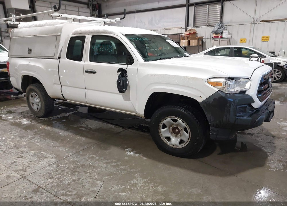 2016 TOYOTA TACOMA SR VIN: 5TFRX5GN5GX061766