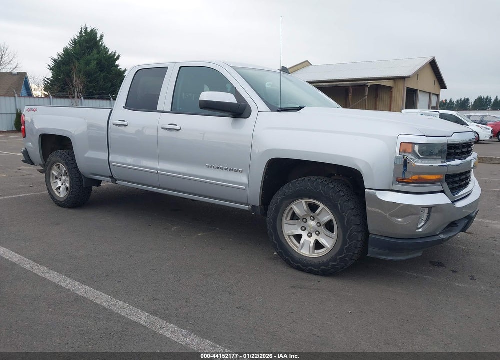 2018 CHEVROLET SILVERADO 1500 1LT VIN: 1GCVKREC0JZ109773