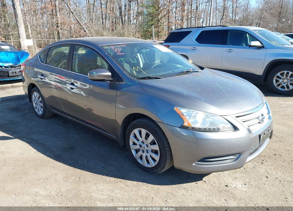 2015 NISSAN SENTRA S VIN: 3N1AB7AP4FY272104