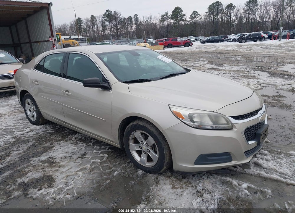 2015 CHEVROLET MALIBU LS VIN: 1G11B5SL6FF352775
