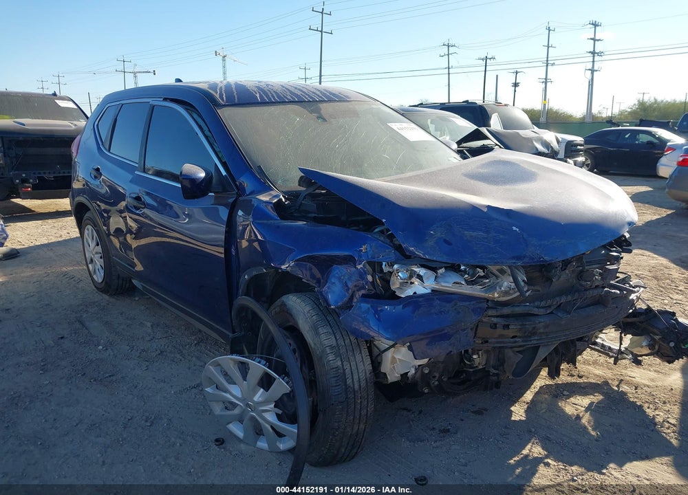 2019 NISSAN ROGUE S VIN: 5N1AT2MV6KC813966