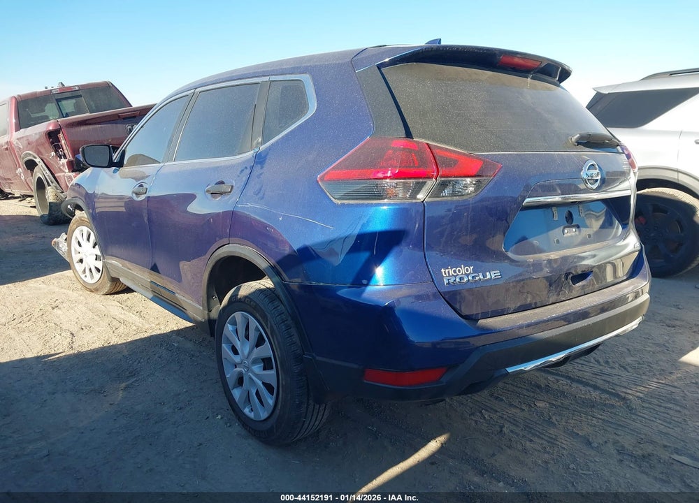 2019 NISSAN ROGUE S VIN: 5N1AT2MV6KC813966
