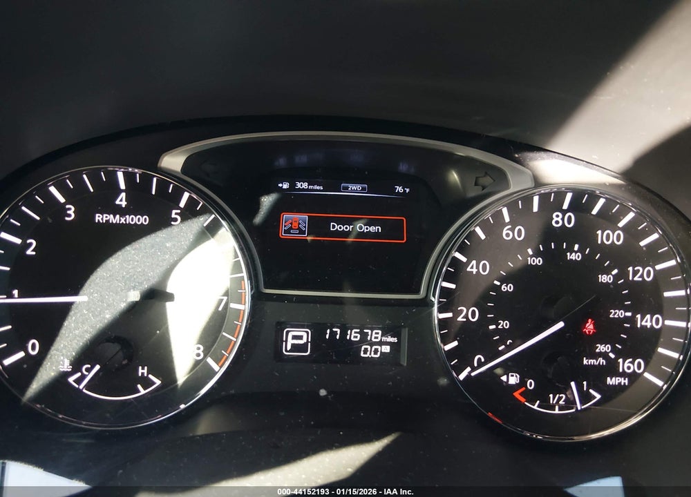 2013 NISSAN PATHFINDER PLATINUM VIN: 5N1AR2MM2DC678834