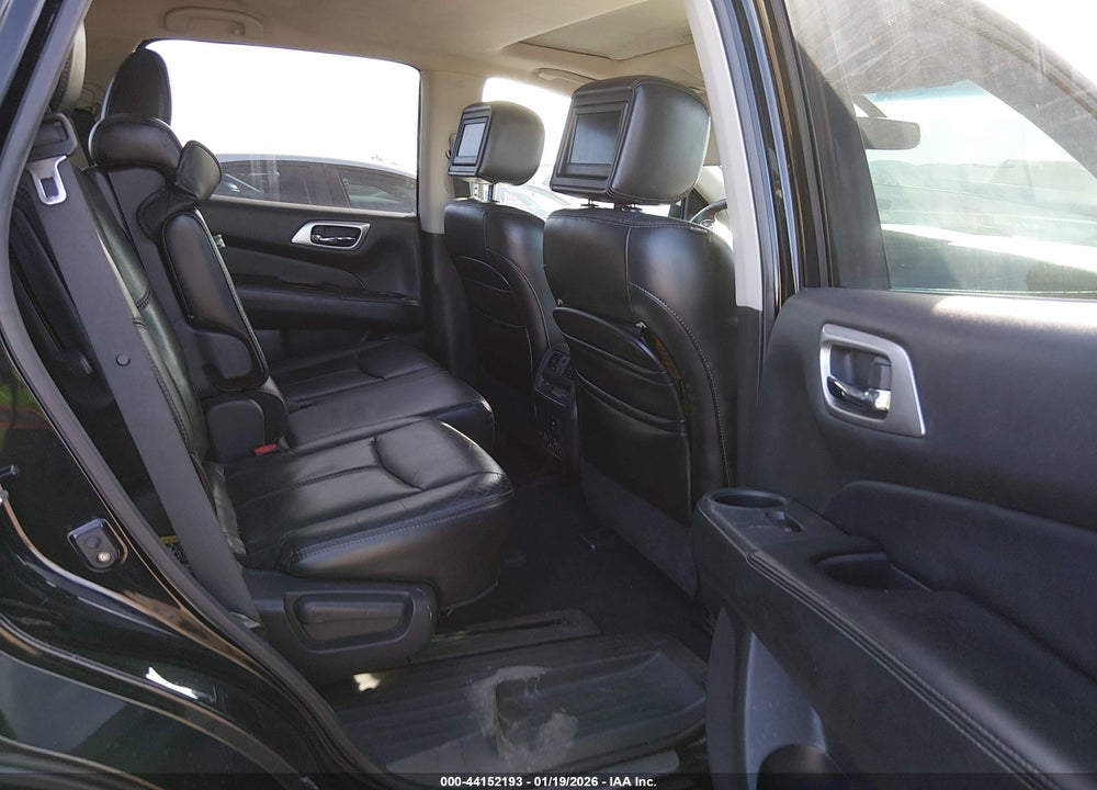 2013 NISSAN PATHFINDER PLATINUM VIN: 5N1AR2MM2DC678834