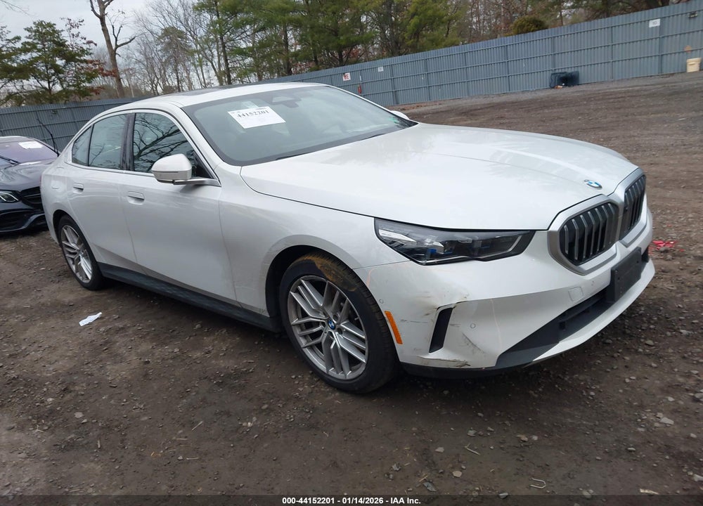 2025 BMW 530I XDRIVE VIN: WBA53FJ09SCU82819