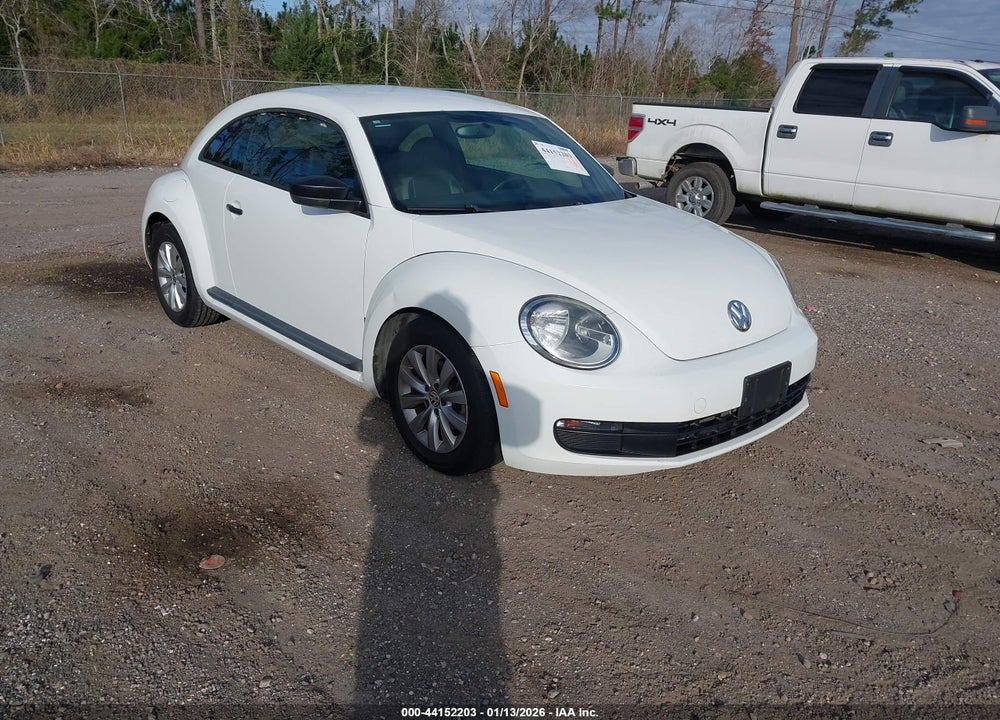 2015 VOLKSWAGEN BEETLE 1.8T FLEET EDITION VIN: 3VWF17AT3FM621907