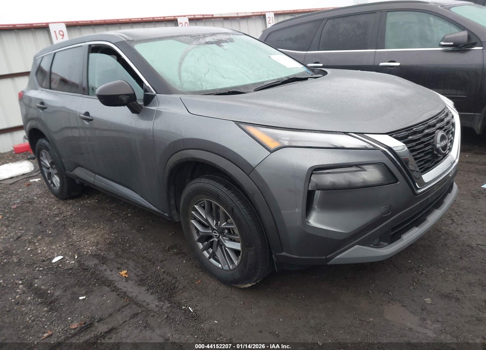 2023 NISSAN ROGUE S INTELLIGENT AWD VIN: 5N1BT3AB5PC780650