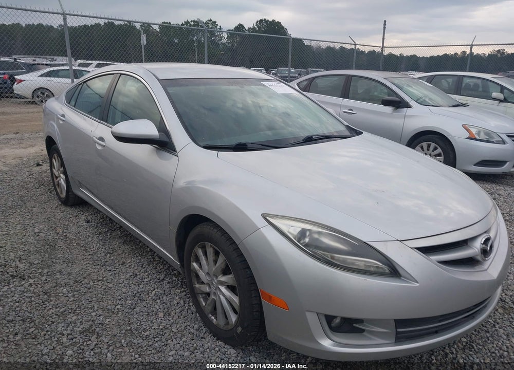 2011 MAZDA 6 I TOURING VIN: 1YVHZ8CH4B5M29232