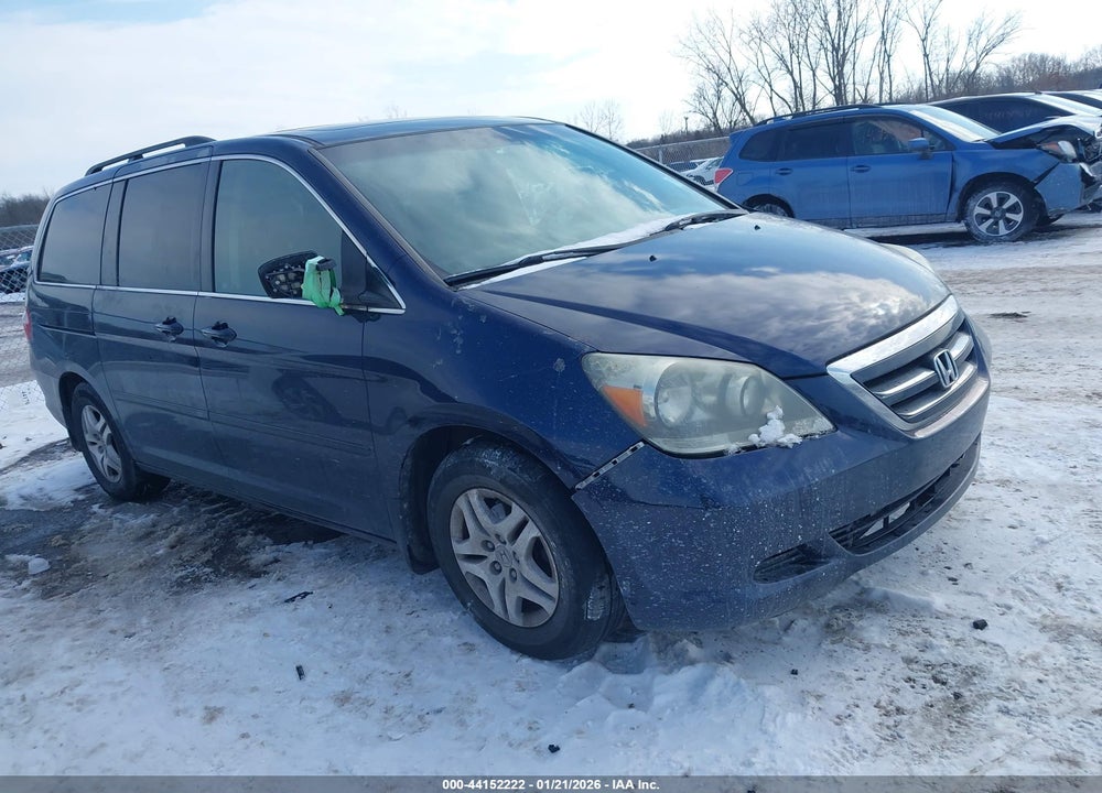 2007 HONDA ODYSSEY EX-L VIN: 5FNRL38657B044418