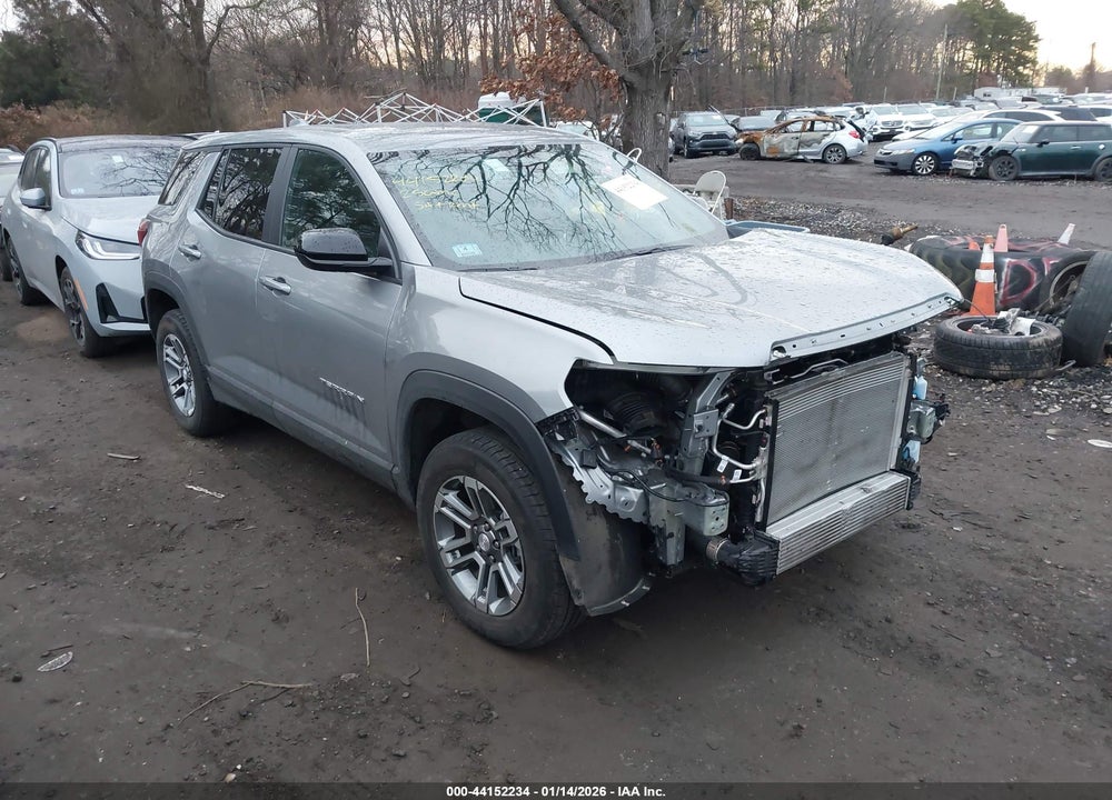 2025 GMC TERRAIN AWD ELEVATION VIN: 3GKALUEGXSL316024