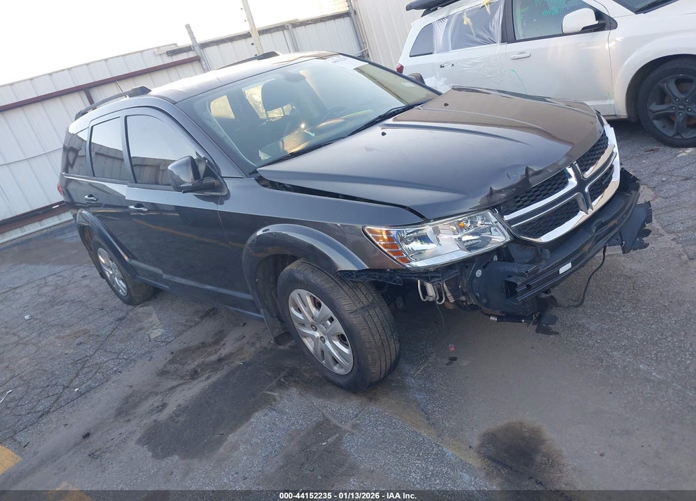 2019 DODGE JOURNEY SE VIN: 3C4PDCBB0KT783877