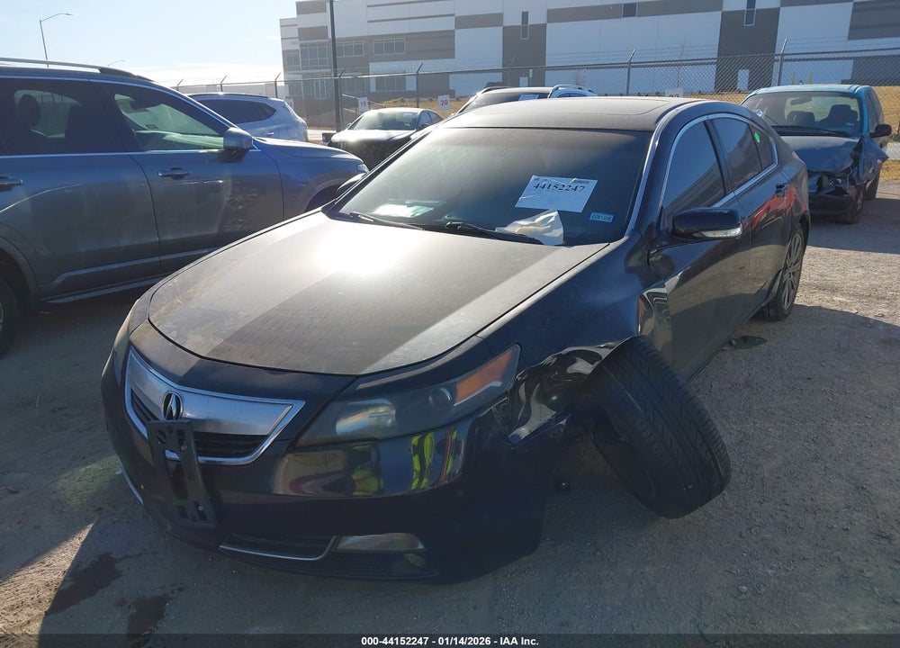 2014 ACURA TL 3.5 SPECIAL EDITION VIN: 19UUA8F3XEA006163
