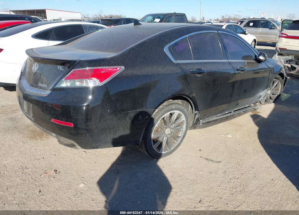 2014 ACURA TL 3.5 SPECIAL EDITION VIN: 19UUA8F3XEA006163