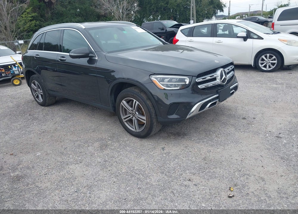 2021 MERCEDES-BENZ GLC 300 SUV VIN: W1N0G8DB7MV297114